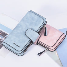 Load image into Gallery viewer, 2019 Leather Women Wallets Tassel Wallet Women Long Cute Wallet Zipper Portefeuille Female Purse Clutch Cartera Mujer
