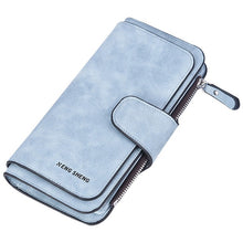 Load image into Gallery viewer, 2019 Leather Women Wallets Tassel Wallet Women Long Cute Wallet Zipper Portefeuille Female Purse Clutch Cartera Mujer