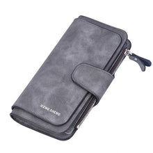Load image into Gallery viewer, 2019 Leather Women Wallets Tassel Wallet Women Long Cute Wallet Zipper Portefeuille Female Purse Clutch Cartera Mujer