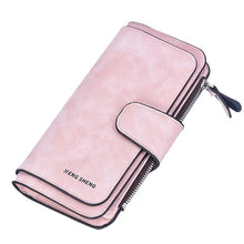 Load image into Gallery viewer, 2019 Leather Women Wallets Tassel Wallet Women Long Cute Wallet Zipper Portefeuille Female Purse Clutch Cartera Mujer