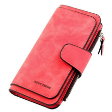 Load image into Gallery viewer, 2019 Leather Women Wallets Tassel Wallet Women Long Cute Wallet Zipper Portefeuille Female Purse Clutch Cartera Mujer