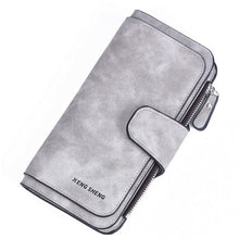 Load image into Gallery viewer, 2019 Leather Women Wallets Tassel Wallet Women Long Cute Wallet Zipper Portefeuille Female Purse Clutch Cartera Mujer