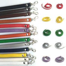 Load image into Gallery viewer, 120cm Detachable Bag Handle Replacement Bags Strap Women PU Leather Shoulder Bag Parts Handbag Belts Strap Bag Accessories