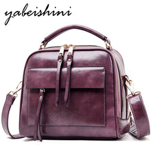 Load image into Gallery viewer, Fashion luxury handbags women bag over shoulder leather bags for women 2019 crossbody bag bolso mujer lady designer bag sac main