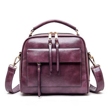 Load image into Gallery viewer, Fashion luxury handbags women bag over shoulder leather bags for women 2019 crossbody bag bolso mujer lady designer bag sac main