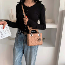 Load image into Gallery viewer, Luxury Brand Handbag 2019 Fashion New female Tote bag Quality PU Leather Women's Designer Handbag Chain Shoulder Messenger bags