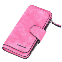 Load image into Gallery viewer, 2019 Leather Women Wallets Tassel Wallet Women Long Cute Wallet Zipper Portefeuille Female Purse Clutch Cartera Mujer