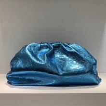 Load image into Gallery viewer, 2020 Fashion famous luxury brand style women bags The snake pouch Cloud bag handbag genuine leather Day clutch Sheepskin quality